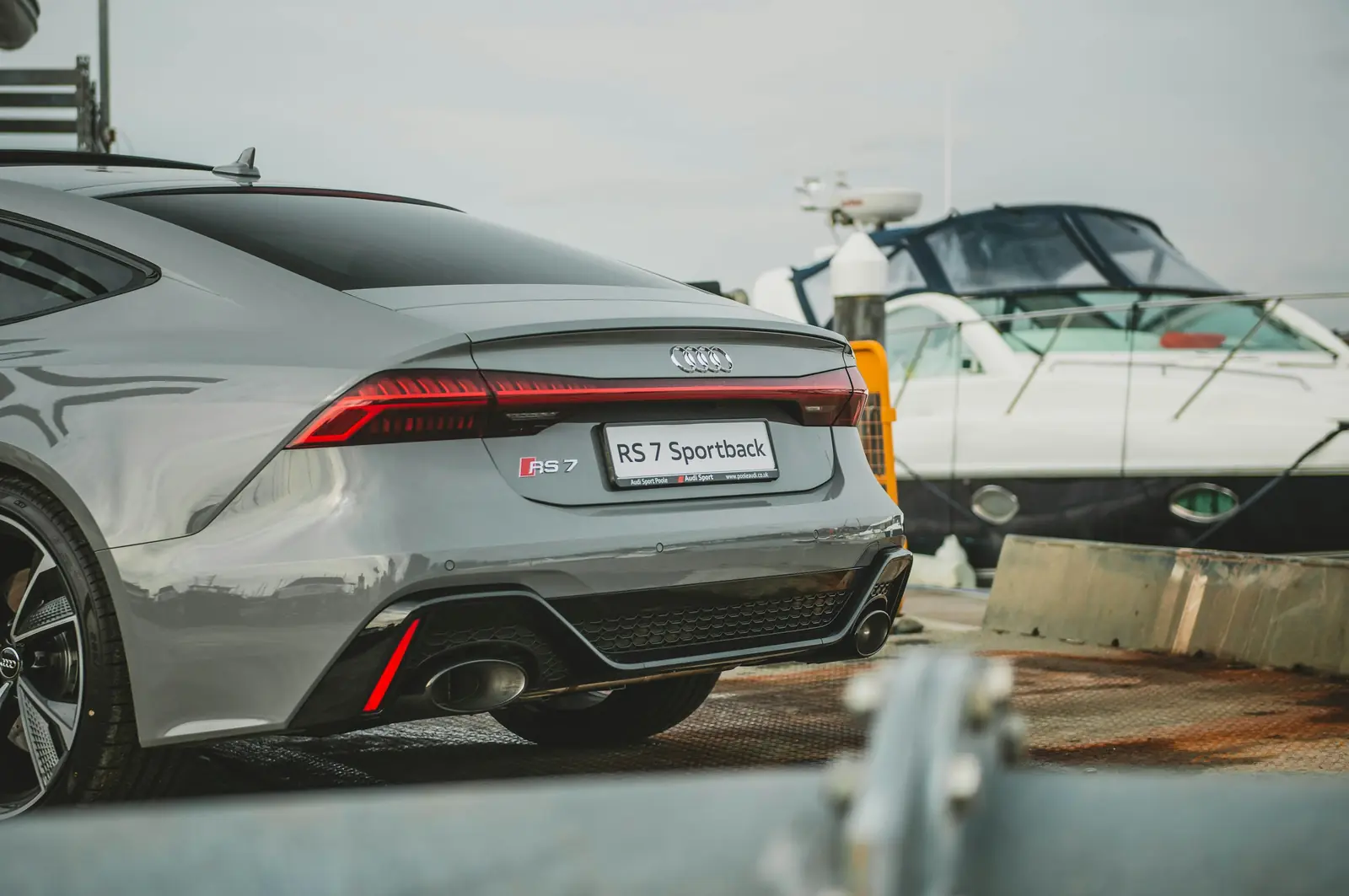 Audi RS7 Sportback — fotografia 3 de 8