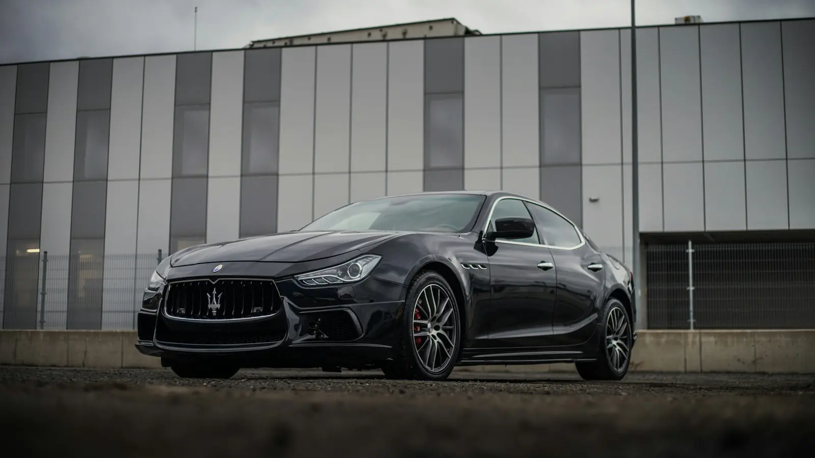 Maserati Ghibli