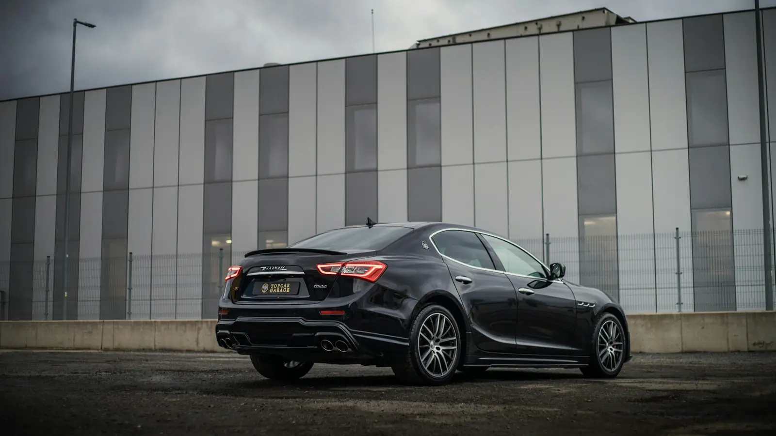 Maserati Ghibli — fotografia 5 de 7