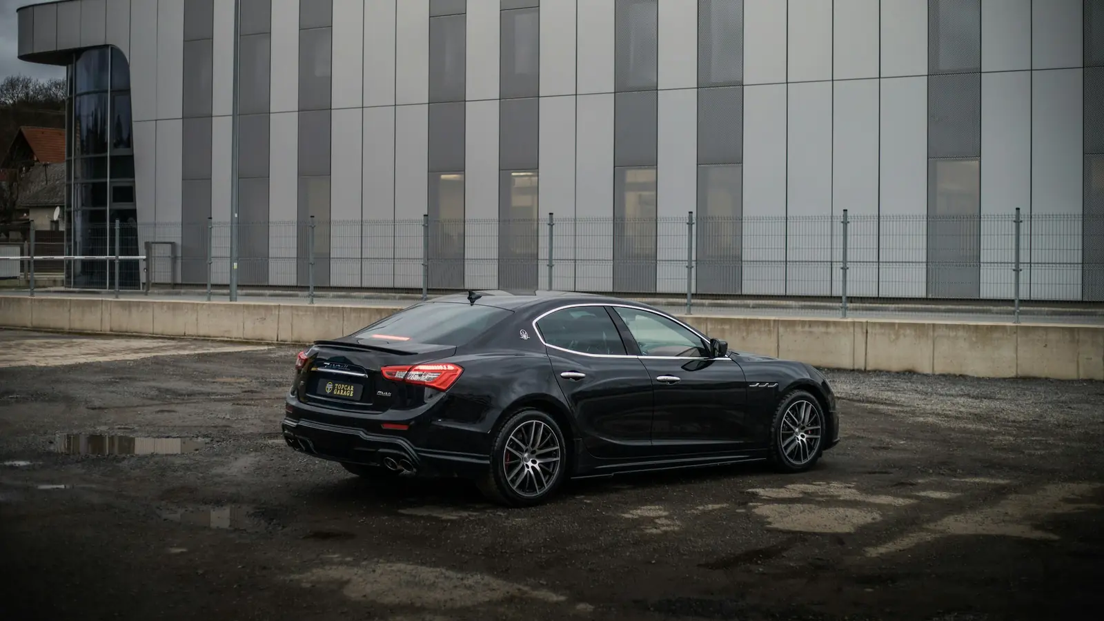 Maserati Ghibli — fotografia 6 de 7