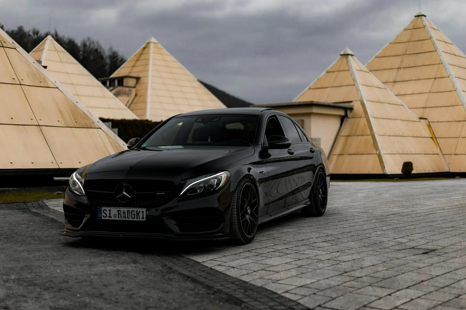 Mercedes-AMG C 63 S