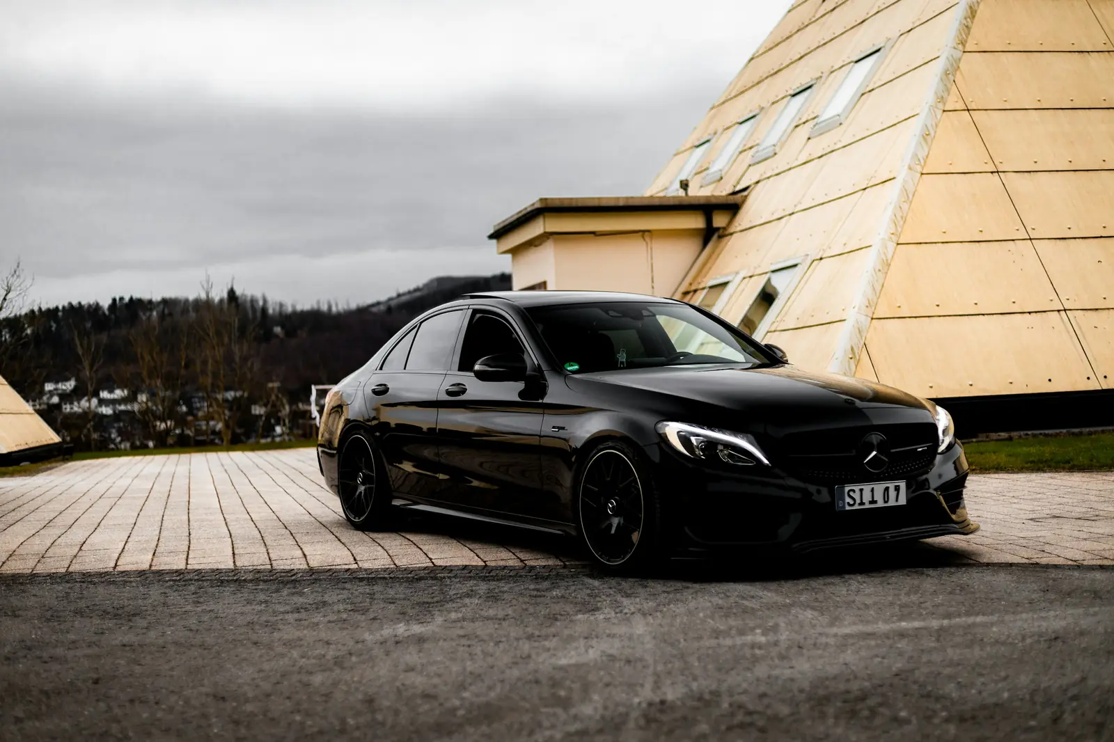 Mercedes-AMG C 63 S — fotografia 3 de 7