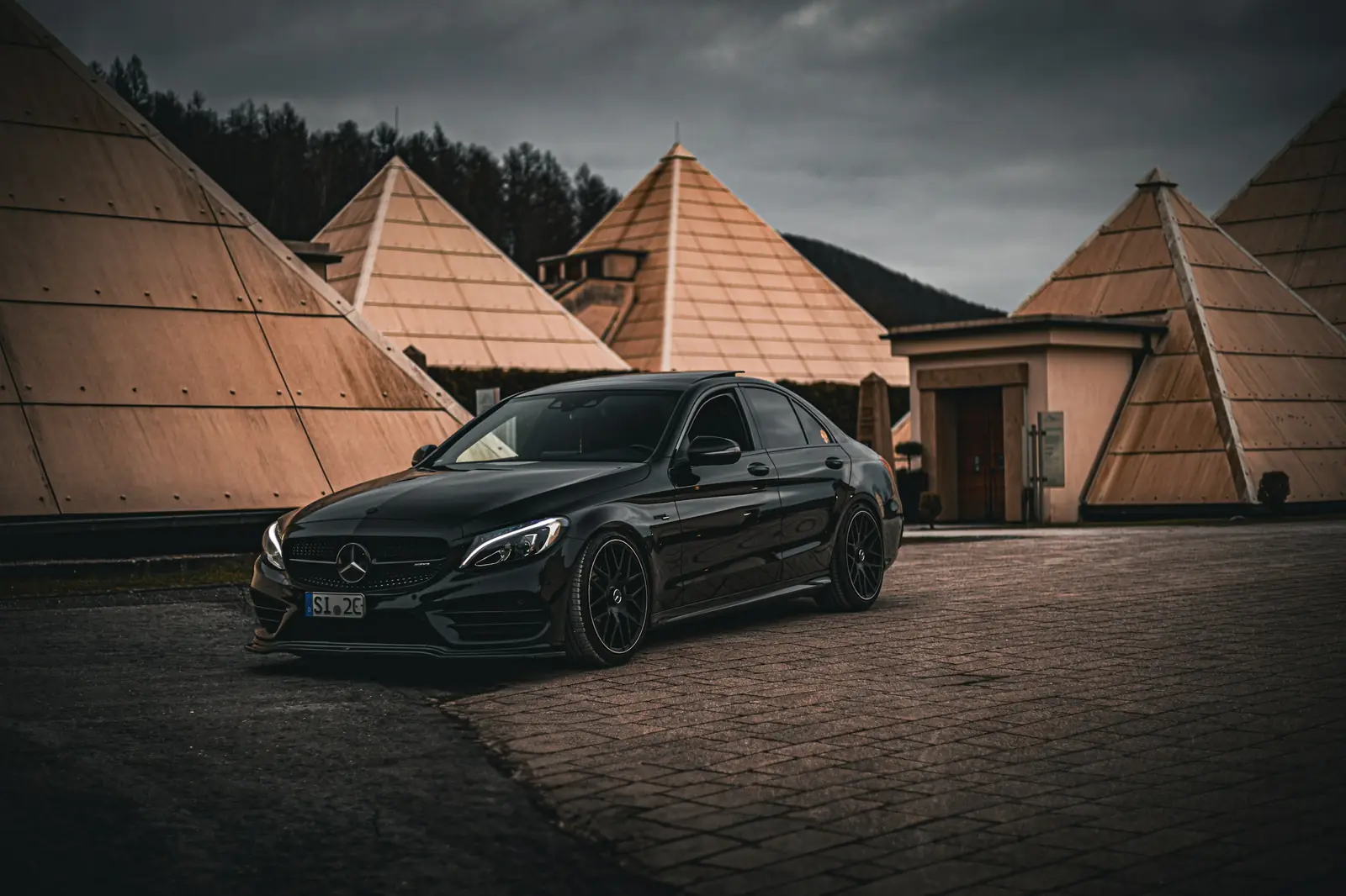 Mercedes-AMG C 63 S — fotografia 5 de 7