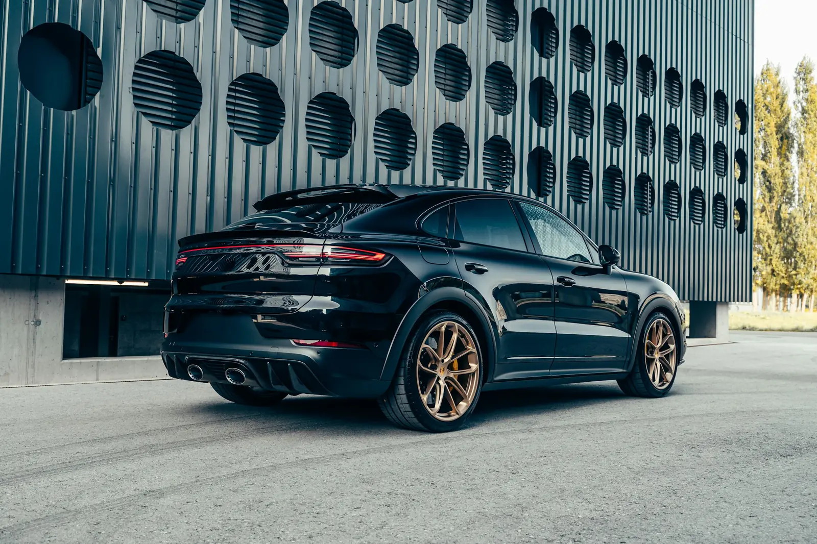 Porsche Cayenne Turbo GT