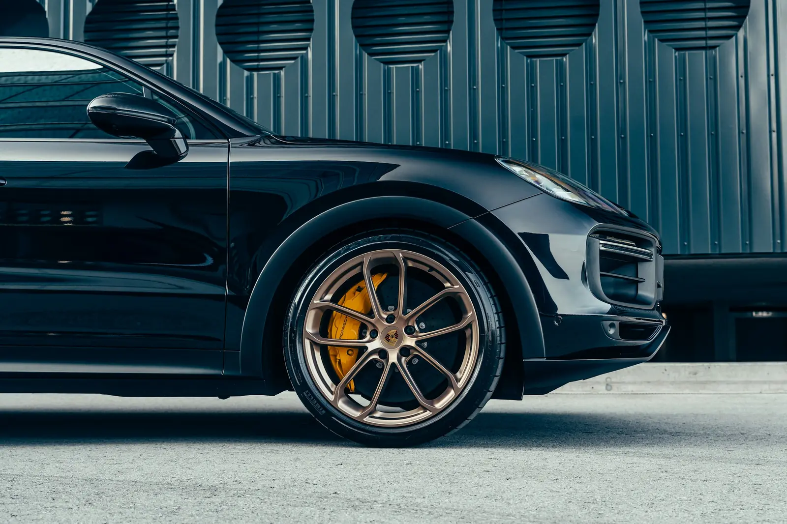 Porsche Cayenne Turbo GT — fotografia 3 de 5