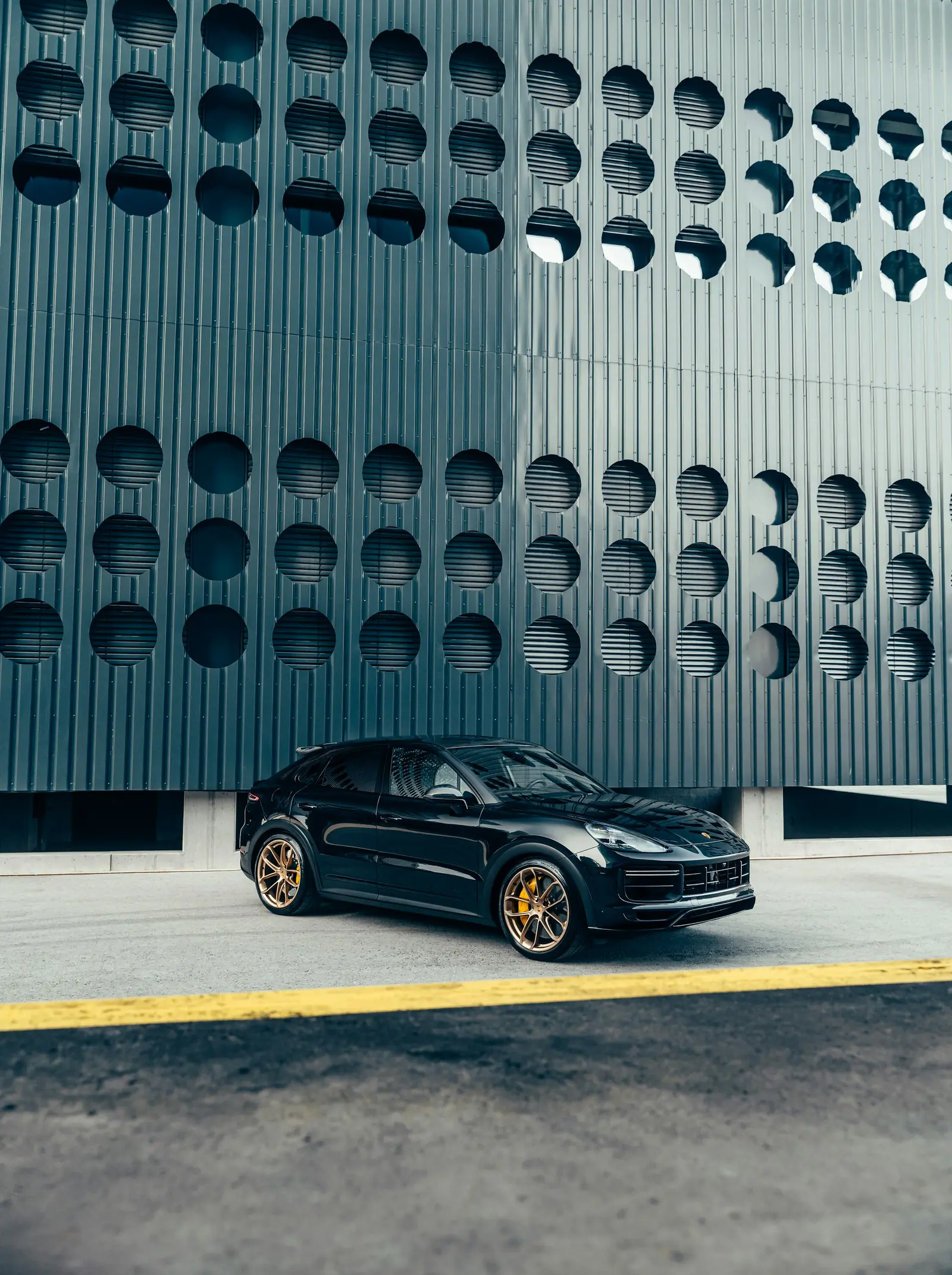 Porsche Cayenne Turbo GT — fotografia 4 de 5