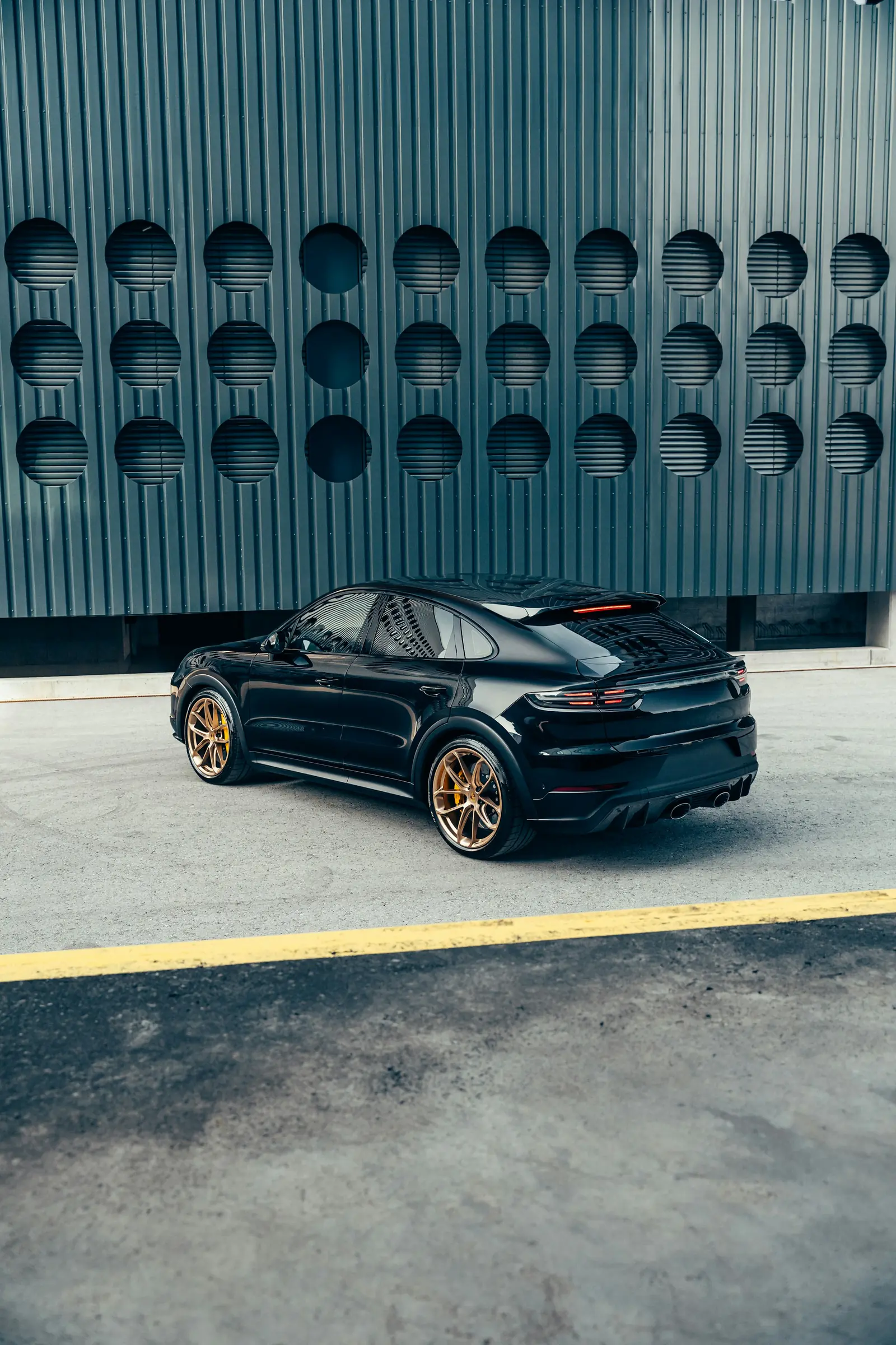 Porsche Cayenne Turbo GT — fotografia 5 de 5