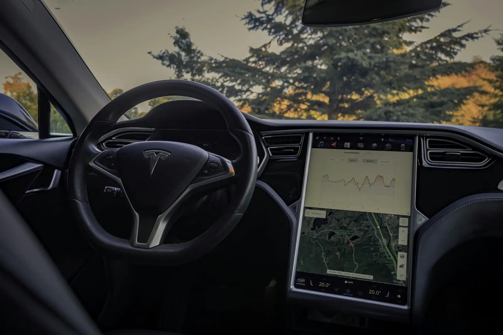 Tesla Model S — fotografia 5 de 6